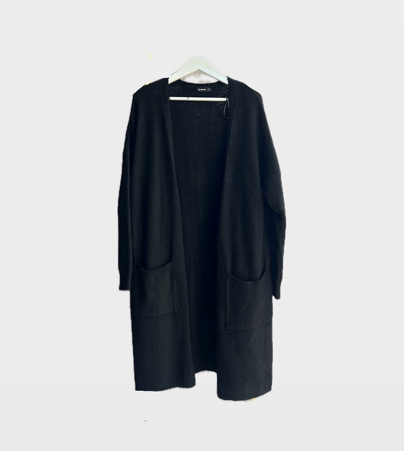 Long Black Cardigan